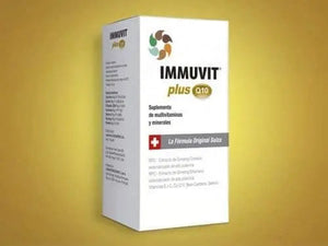 MIMMUVIT-PLUS-Q10-MULTIVITAMIN-WITH-TWO-EXCERPTS-ORIGINAL-GINSENG IMMUVIT-PLUS-Q10-