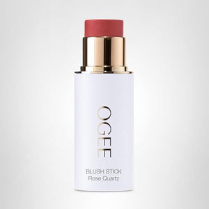 Ogee Sculpted Face Stick (ROSE QUARTZ - ROSE BLUSH) Certified Organic Blush Stick - Multi-Use Cream Blush Stick for Cheeks, Lips & Face OgeeBuy Supplements Australia