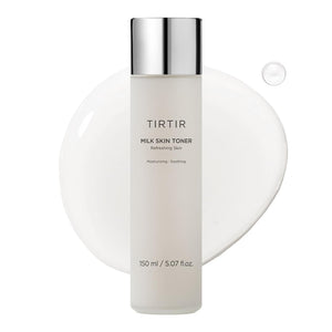 TIRTIR Milk Skin Rice Toner - Deep Moisturizing, Hydrating and Refreshing for face, Niacinamide, Ceramide, Rice Bran Extract, Nature-Oriented Ingredients, Korean Skin Care, Vegan, 150ml / 5.07 fl.oz. TIRTIRBuy Supplements Australia