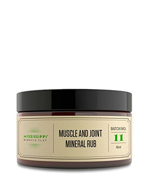 Mississippi Miracle Clay Muscle and Joint Rub Mississippi Miracle ClayBuy Supplements Australia