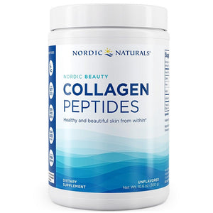 Nordic Naturals Nordic Beauty Collagen Peptides, Unflavored - 10.6 Ounces - Collagen Supplement for Skin Health and Elasticity - for Hot and Cold Beverages - 30 Servings Nordic Naturals buy supplements Au