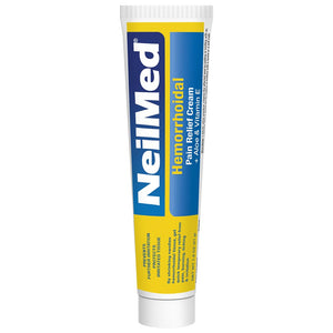NeilMed Hemorrhoidal Pain Relief Cream with Aloe & Vitamin E, Hemorrhoid Treatment, Pain Relief, Relieves Burning, Itching and Discomfort, 1.8 oz. NeilMedBuy Supplements Australia