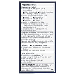 Advil PM Liqui-Gels Minis, 80 Liquid Filled Capsules AdvilBuy Supplements Australia