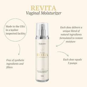 Revita Vaginal Moisturizer Cream, Hormone-Free Vaginal Moisturizer with Shea Butter, Hyaluronic Acid, Cocoa Butter, Vitamin E, Natural Oils & Beeswax - Gentle Hydration for Comfort & Balance, 1.8oz BIOLABS PRO buy supplements Au