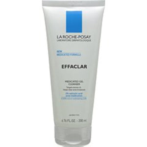 Suplement La Roche-Posay Effaclar Medicated Gel Cleanser,2% Salicylic Acid Cleanser + LHA + Glycerin,Foaming Acne Face Wash,Helps Clear & Prevent Acne Breakouts, VelvetGlow USA