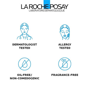 Suplement La Roche-Posay Effaclar Medicated Gel Cleanser,2% Salicylic Acid Cleanser + LHA + Glycerin,Foaming Acne Face Wash,Helps Clear & Prevent Acne Breakouts, VelvetGlow USA