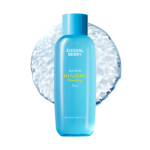 Suplement EQQUALBERRY Hyaltoin Flooding Toner | Moisture-Rich Hydrogel Toner for Deep Hydration | Cooling Essence Texture | Hyaluronic Acid & Ectoin - VelvetGlow USA