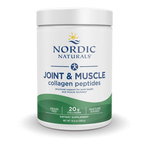 Nordic Naturals Joint & Muscle Collagen Peptides, Unflavored - 10.6 Ounces - Collagen Supplement for Skin Health and Joint Mobility - 15 Servings Nordic Naturals buy supplements Au