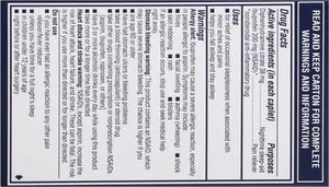 Advil PM Pain Reliever and Nighttime Sleep Aid, Pain Medicine with Ibuprofen for Pain Relief and Diphenhydramine Citrate for A Sleep Aid - 120 Coated Caplets (Pack of 2) AdvilBuy Supplements Australia