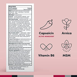 Penetrex Arthritis Warming Pain Relief Cream - Deep Penetrating Capsaicin with Arnica, Vitamin B6 & MSM(DMSO2) - Apply to Hands, Wrists, Feet, Knees, Elbows and Other Affected Areas, 2 oz PenetrexBuy Supplements Australia