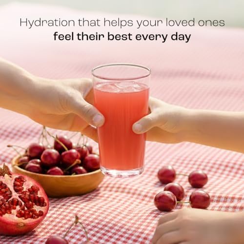 KEY NUTRIENTS Electrolytes Powder Bundle, Cherry Pom 90 Servings + Electrolyte Powder Packets Variety Pack 10 Count, Sugar Free Hydration Drink Mix with Vitamins & Minerals, No Calories