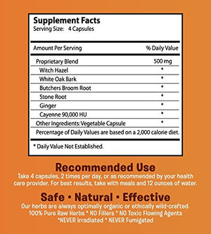 Hemroid Harry's Herbal Remedy, 30 Day (240 Count) - Natural Treatment, Pills Hemroid HarryBuy Supplements Australia