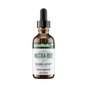 Nutramedix Nutra BRT - Liquid Herbal Supplement for Gut Health & Immune Support - Cumanda Bark & Houttuynia Leaf for Digestive Health - Immune System Booster Supplement (60mL) NutraMedixBuy Supplements Australia
