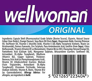 Vitabiotics Wellwoman Wellwoman 90 Tablets Wellwoman