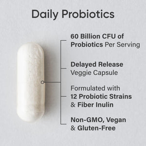 Sports Research® Gut Health Pack - Daily Probiotics w/Lacto & Bifido Probiotic Strains (60 Billion CFU) and U.S. Sourced Bovine Colostrum Powder w/IgG Antibodies for Gut Health & Digestive Support Sports Research buy supplements Au