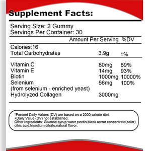 Moxca Hydrolyzed Marine Collagen Gummies for Women | Vegan Collagen Support with Biotin, Vitamins C & E | Daily Beauty Supplement for Hair, Skin & Nails | Natural Fruit Flavor, Clean Formula Moxca buy supplements Au
