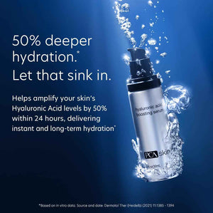 PCA SKIN Hyaluronic Acid Boosting Face Serum, Hyaluronic Acid Serum for Face Made with Niacinamide and Ceramides, Helps Reduce Fine Lines and Wrinkles