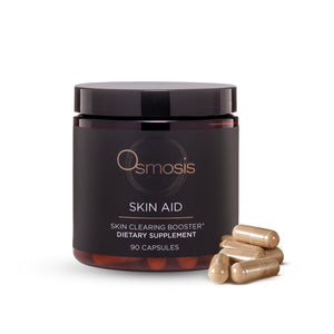 OSMOSIS Skin Aid Daily Supplement, Microbiome and Immunity Support, Vitamin A, for Acne and Blemish Prone Skin, 90 Count OSMOSISBuy Supplements Australia