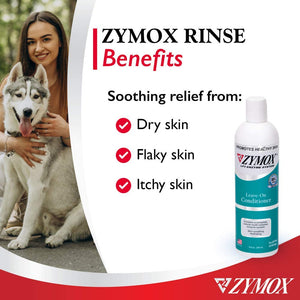 Zymox Leave On Conditioner for Pets, 12 fl oz Pet King Brands buy supplements Au
