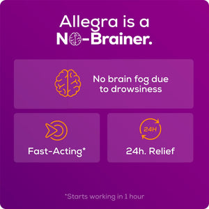Allegra Adult 24-Hour Allergy Relief Tablets, Non-Drowsy Indoor and Outdoor Allergy Medicine, 180 mg Fexofenadine HCI Antihistamine Pill, 100-Count Allegra buy supplements Au