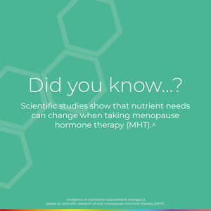 Health & Her Multivitamin for Women Taking Menopause Hormone Therapy (MHT/HRT) - Supplements for Women - Nutrition and Wellbeing Support - 1 Month Supply, 60 Tablets - Vegan & Gluten Free Health and Her buy supplements Au