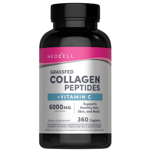NeoCell Collagen Peptides Pills | 360 Caplets | with Vitamin C | Supplement for Women and Men NeoCell buy supplements Au