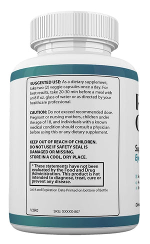 Zonata Vision Clear Eye Health Support Vitamins Pills, Vision Clear Supplement, 60 Capsules ZonataBuy Supplements Australia