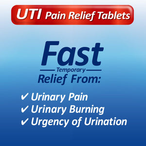 Uristat Ultra Strength UTI Relief Tablets – Ease Urinary Pain, Burning & Urgency, Cranberry Flavor, 30 Count URISTAT buy supplements Au