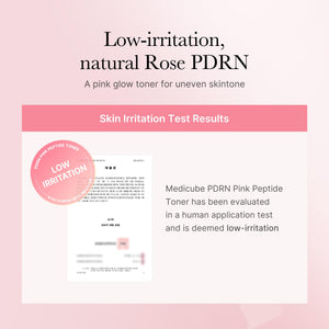medicube PDRN Toner Rose PDRN Peptide Toner | Lightweight & Watery Type for Skin Boosting, Soothing and Calming, Uneven Skin Tone | with Rose, Peptide, Niacinamide | Korean Skincare, 8.45 fl.oz medicubeBuy Supplements Australia