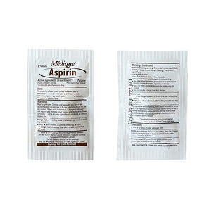 Rescue Essentials Medications Dose Pack–First Aid Refill Kit with Ibuprofen, Acetaminophen, Aspirin, Antihistamine, Anti-Diarrheal & Antacid– Compact Emergency Travel & IFAK Supply-1 Module (30 Doses) Rescue Essentials buy supplements Au