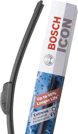 BOSCH 22A20A ICON Beam Wiper Blades - Driver and Passenger Side - Set of 2 Blades (22A & 20A) Bosch buy supplements Au