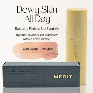 MERIT Day Glow Dewy Highlighting Balm Bounce MeritBuy Supplements Australia