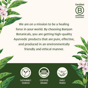Banyan Botanicals Kaishore Guggulu – Organic Joint Support Supplement – Traditional Blend that Supports Healthy Joints, Muscles, and Connective Tissue* – 90 tablets – Non-GMO Sustainably Sourced Vegan Banyan BotanicalsBuy Supplements Australia