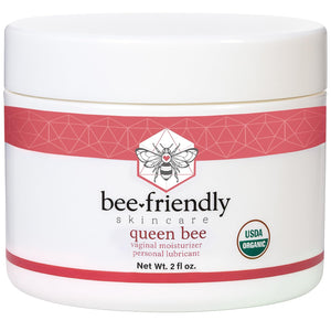 BeeFriendly Organic Vaginal Moisturizer, USDA Certified, Natural Vulva Cream For Dryness, Itching, Irritation, Redness, Chafing Of Vagina Due To Menopause & Thinning 2 oz BeeFriendly buy supplements Au