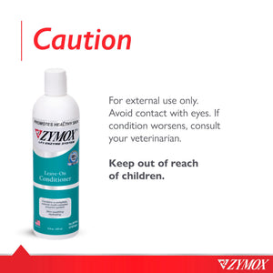 Zymox Leave On Conditioner for Pets, 12 fl oz Pet King Brands buy supplements Au