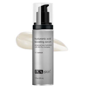 Suplement PCA SKIN Hyaluronic Acid Boosting Face Serum, Hyaluronic Acid Serum for Face Made with Niacinamide and Ceramides, Helps Reduce Fine Lines and Wrinkles - VelvetGlow USA
