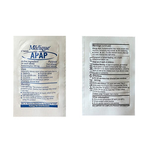 Rescue Essentials Medications Dose Pack–First Aid Refill Kit with Ibuprofen, Acetaminophen, Aspirin, Antihistamine, Anti-Diarrheal & Antacid– Compact Emergency Travel & IFAK Supply-1 Module (30 Doses) Rescue Essentials buy supplements Au