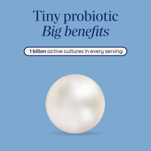 Suplement Nature's Way Probiotic Pearls Acidophilus, Supports Digestive Balance & Gut Health*, Reduces Occasional Constipation and Bloating*, 1 Billion CFU, No Refrigeration Required, 90 Softgels - VelvetGlow USA
