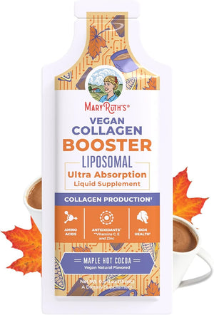 MaryRuth Organics Collagen Booster Liposomal | Sugar Free | Liquid Collagen Booster with VIT C, E, Zinc,Copper&Silica | Skin Care&Joint Support Supplement | Vegan | Non-GMO | Gluten Free | 14 Serving MARYRUTH'S buy supplements Au