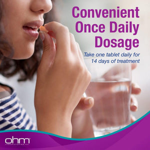 Ohm Omeprazole Delayed-Release Tablets, 20mg Acid Reducer, Treats Frequent Heartburn (12 Weeks of Supply, 84, Count) Ohm buy supplements Au