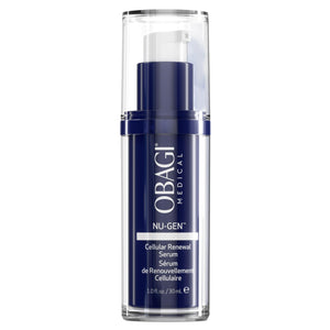 Suplement Obagi NU-GEN NAD+ Cellular Renewal Face Serum with Niacinamide & NMN – Clinically Proven Anti-Aging Serum Reduces Wrinkles & Dark Spots, Supports Collagen Production - VelvetGlow USA