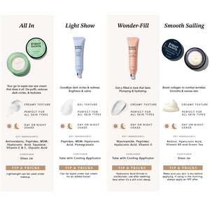 Eight Saints Skin Care All In Eye Cream, Natural and Organic Anti Aging Under Eye Cream to Reduce Puffiness, Wrinkles, and Under Eye Bags, Dark Circles Under Eye Treatment, 0.5 Ounces Eight SaintsBuy Supplements Australia