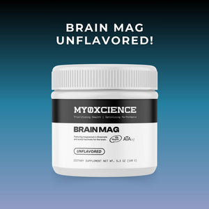 MYOXCIENCE Brain Mag | Magnesium L-Threonate Magtein & Magnesium Glycinate Powder (Unflavored) (60 Servings) MYOXCIENCE buy supplements Au