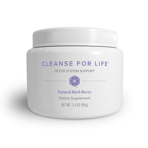 Isagenix Cleanse for Life - Powder Supplement for Cleanse Drink with No Laxatives or Diuretics - Support Metabolism with Vitamin B12 & Niacin - Natural Rich Berry -3.4 Oz (16 Servings) IsagenixBuy Supplements Australia