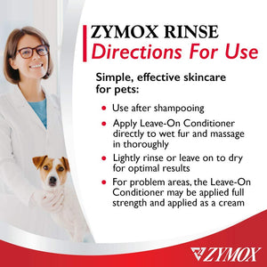 Zymox Leave On Conditioner for Pets, 12 fl oz Pet King Brands buy supplements Au