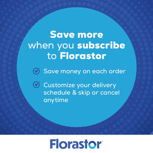 Florastor Probiotics for Digestive and Immune Health, 100 Capsules, Probiotics for Women & Men, Helps Flush Out Bad Bacteria, Boosts The Good with Our Unique Strain Saccharomyces Boulardii