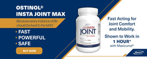 Ostinol Insta Joint Maximum Strength – Advanced Joint Support Capsules with Cyplexinol®, Maxicuma®, ApresFlex® & Boswellia – Supports Cartilage, Flexibility & Mobility – 72 Capsules ZYCAL buy supplements Au