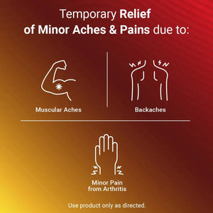 NOTTS Muscle Aches & Pain Acetaminophen 650 mg, 100 Count NOTTSBuy Supplements Australia