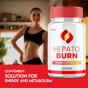 (3 Pack) Hepato Burn Capsules - HepatoBurn Supplement Pills Advanced Formula Wait Premium Blend All Natural Loss Support for Men Women, Hepataburn Reviews Maximum Strength Burner Health (180 Capsules) Vitaluxa buy supplements Au