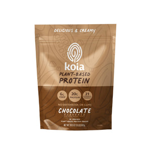 Koia Plant Based Protein Powder, Chocolate, 20g Protein, 3g Sugar, 6g Prebiotic Fiber, Pre & Post Workout, 21 Vitamins & Minerals, No Seed Oils, Dairy-Free, Gluten-Free, Non-GMO, 20 Servings, 30.3 Oz Koia buy supplements Au